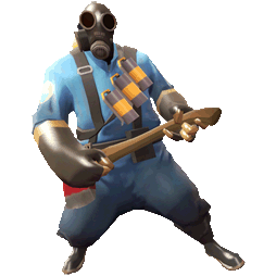 Pyro being SILLAY